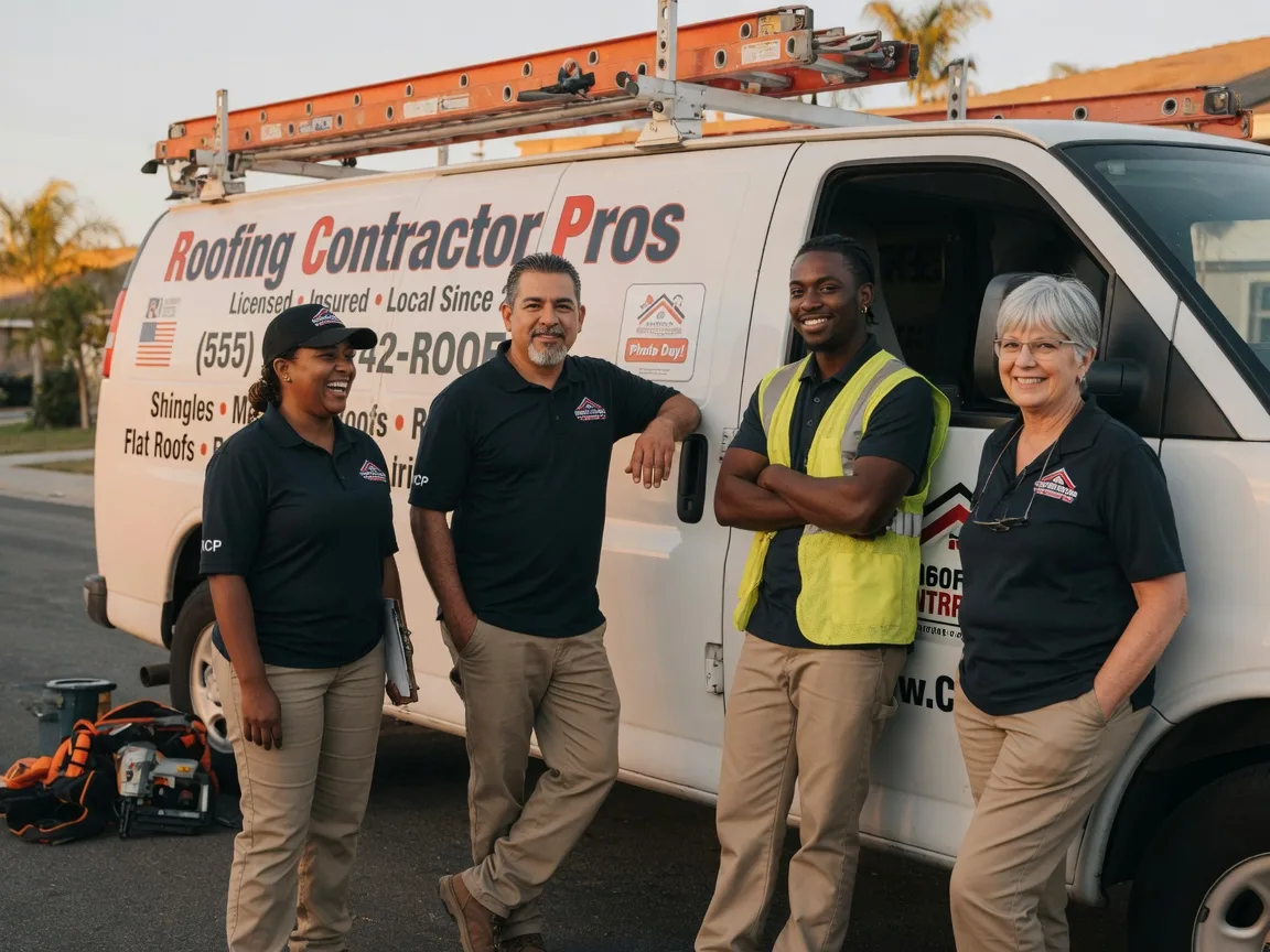 Local Roofing Contractors company in Jamestown, KY